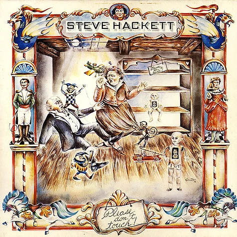 Steve Hackett - Please Don't Touch!