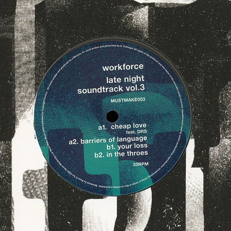 Workforce - Late Night Soundtrack Volume 3
