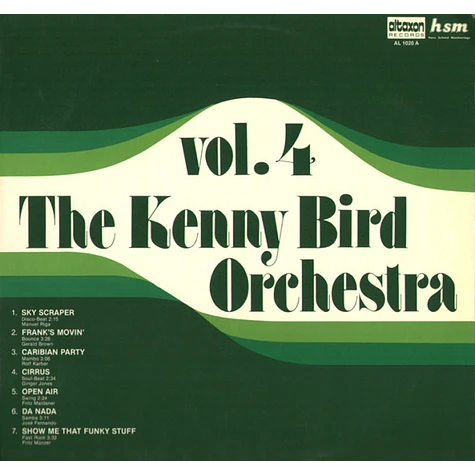 The Kenny Bird Orchestra / Lado's Latin Combination - Volume 4