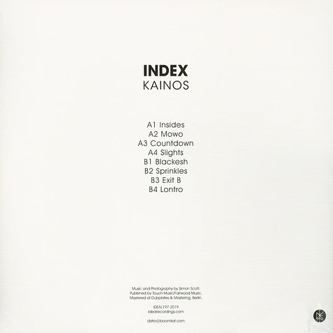 Index - Kainos Green Vinyl Edition
