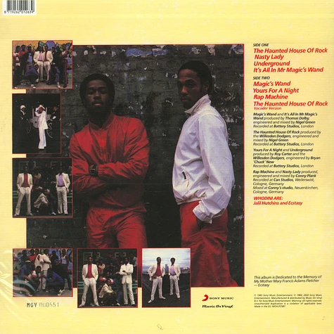 Whodini - Whodini Limited Numbered Red Edition