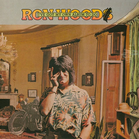 Ron Wood - I've Got My Own Album To Do Red Edition
