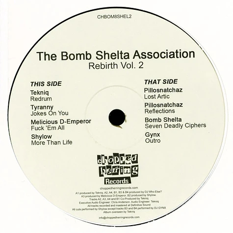 Bomb Shelta Association - Rebirth Volume 2