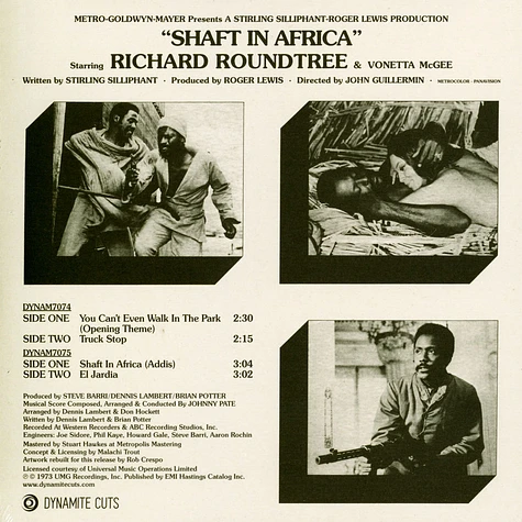 Johnny Pate - OST Shaft In Africa