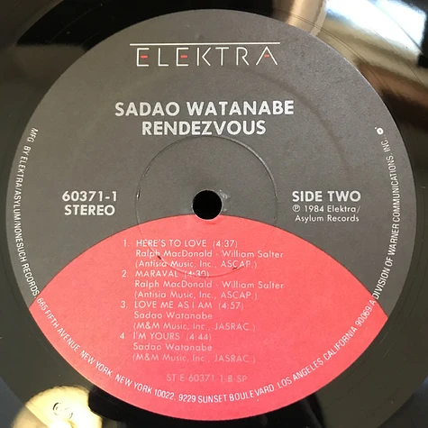 Sadao Watanabe - Rendezvous