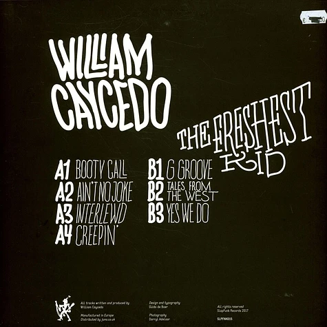 William Caycedo - The FreshestKid EP