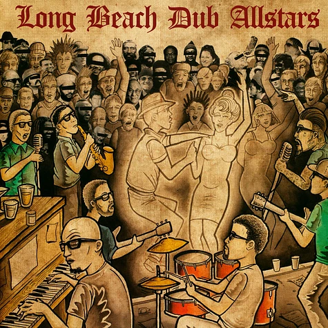 Long Beach Dub Allstars - Long Beach Dub Allstars