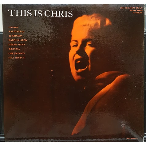 Chris Connor - This Is Chris