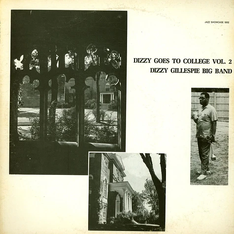 Dizzy Gillespie Big Band - Dizzy Goes To College, Vol. 2