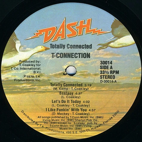 T-Connection - Totally Connected