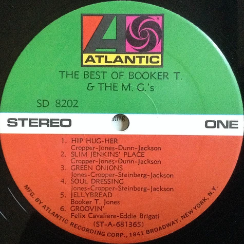 Booker T & The MG's - The Best Of Booker T. & The MGs