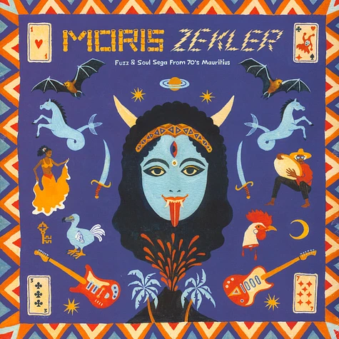 V.A. - Moris Zekler Fuzz & Soul Sega From 70's Mauritius