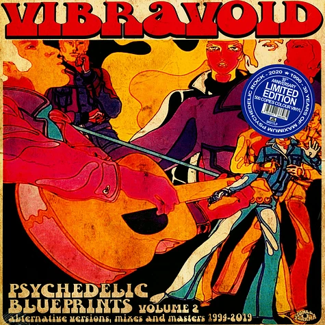 Vibravoid - Psychedelic Blueprints Volume 2