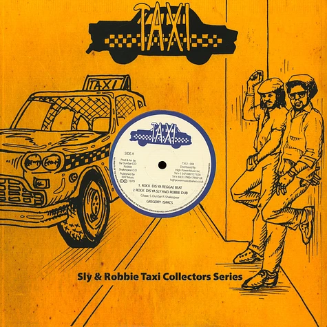 Gregory Isaacs / Sly & Robbie - Rock Dis Ya / Motherless Child