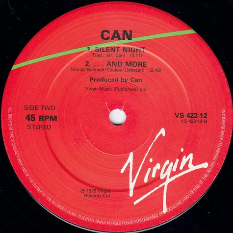 Can - I Want More