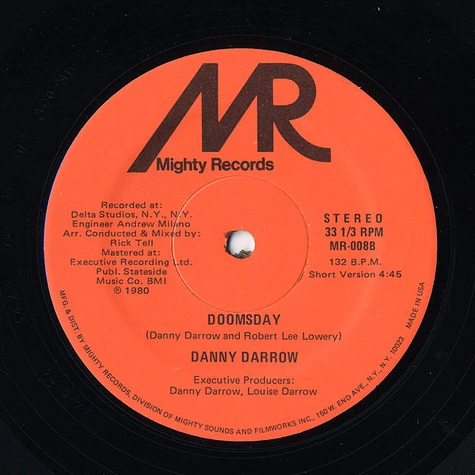 Danny Darrow - Doomsday