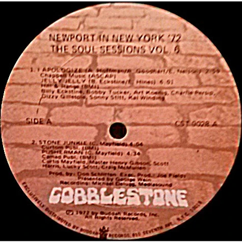 V.A. - Newport In New York '72 - The Soul Sessions, Vol. 6