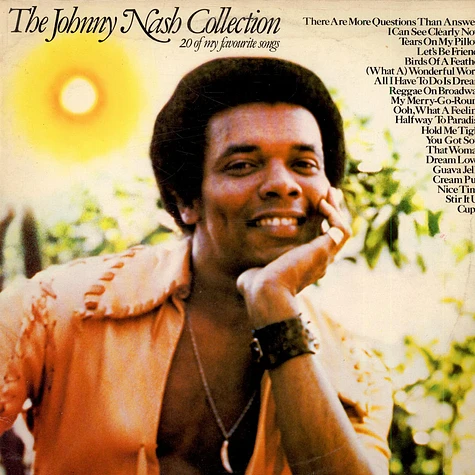 Johnny Nash - The Johnny Nash Collection - 20 Of My Favourite Songs