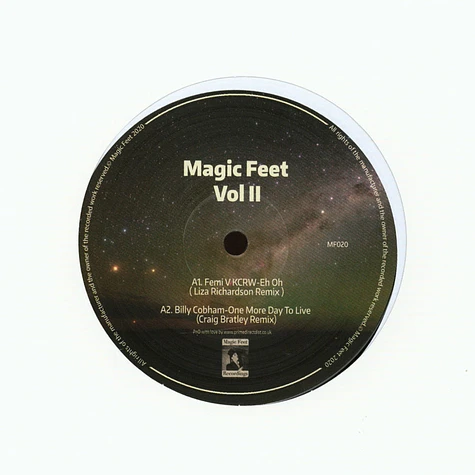 V.A. - Magic Feet Volume 2