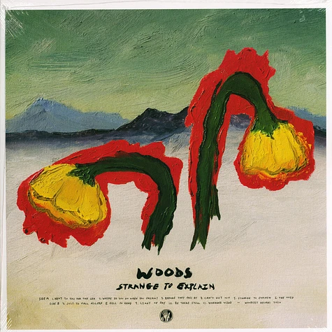 Woods - Strange To Explain Black Vinyl Edition
