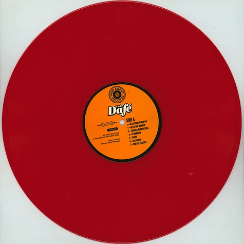 Carlos Dafé - Carlos Dafé HHV Exclusive Red Vinyl Edition