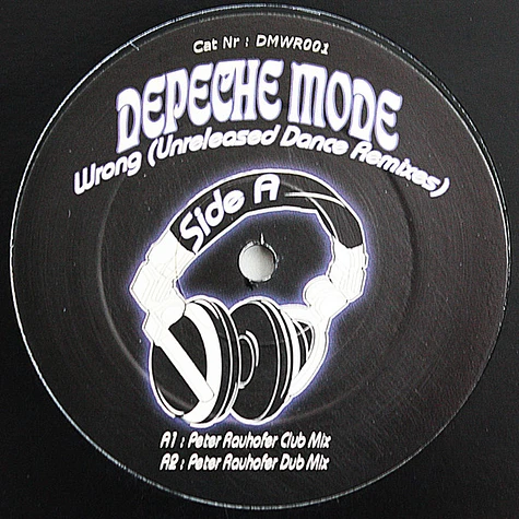 Depeche Mode - Wrong (Unreleased Dance Remixes)