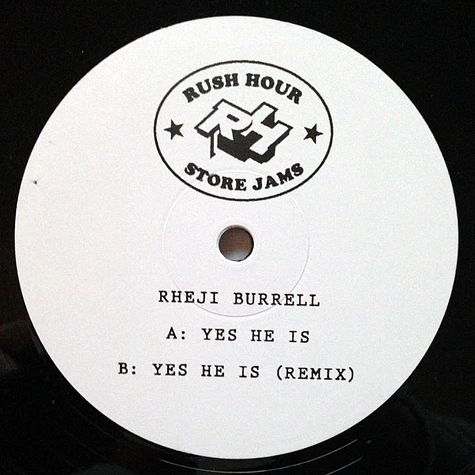 Rheji Burrell - Yes He Is