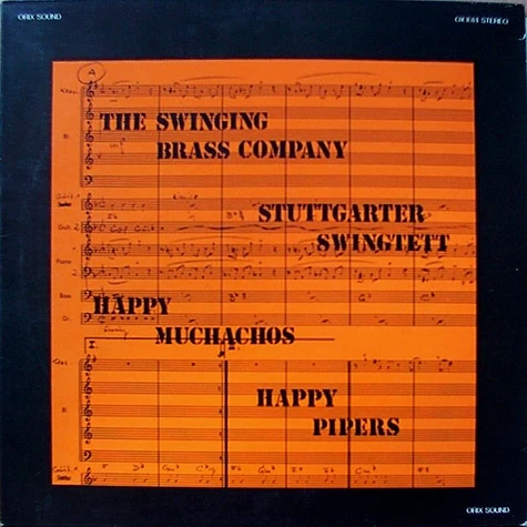 The Swinging Brass Company / Stuttgarter Swingtett / Happy Muchachos / Happy Pipers - The Swinging Brass Company / Stuttgarter Swingtett / Happy Muchachos / Happy Pipers