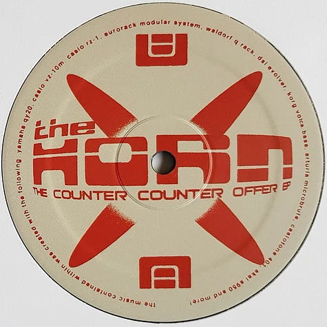 The Horn - The Counter Counter Offer EP