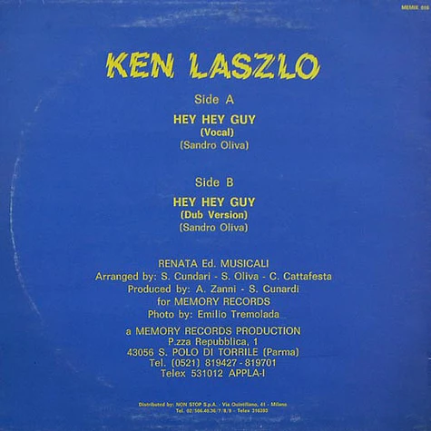 Ken Laszlo - Hey Hey Guy