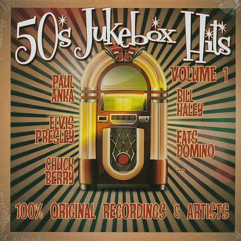 V.A. - 50s Jukebox Hits Volume 1