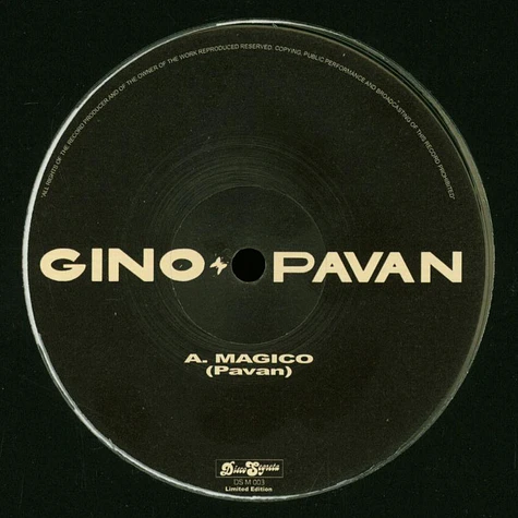 Gino Pavan - Magico Clear Vinyl Repress Editon