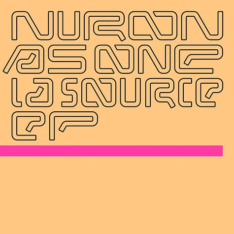 Nuron & As One - La Source Black Vinyl Edition