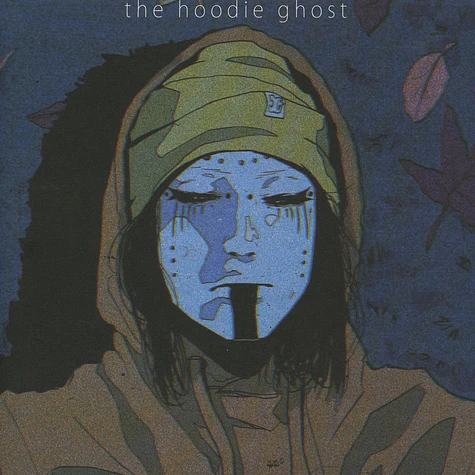 Natse - The Hoodie Ghost Black Vinyl Edition