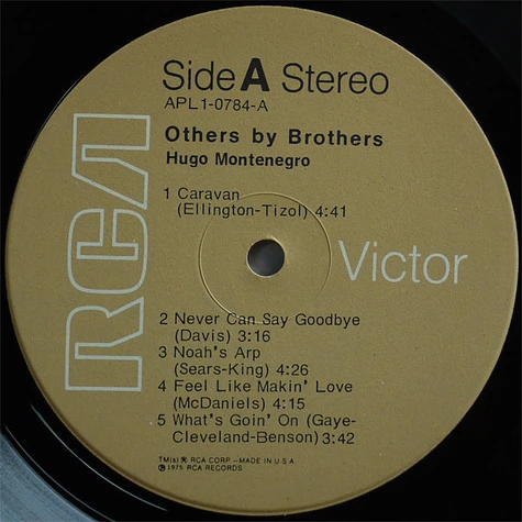 Hugo Montenegro - Others By Brothers