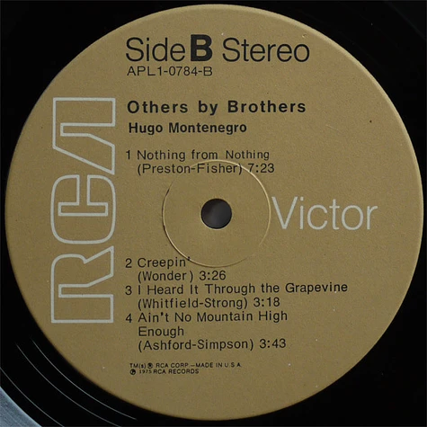 Hugo Montenegro - Others By Brothers