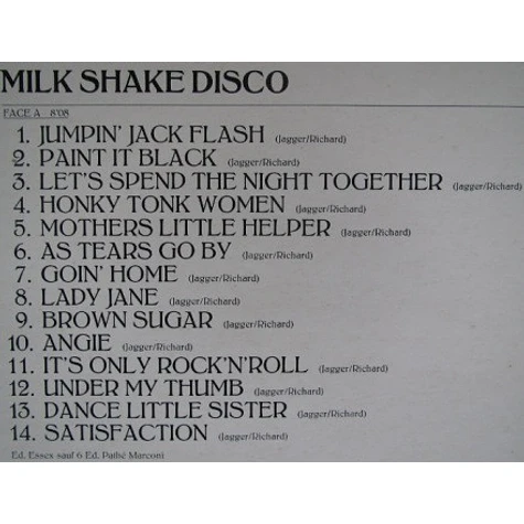 Milk Shake - Milk Shake Disco