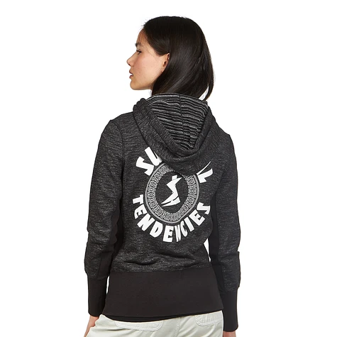 Suicidal Tendencies - Baja Stripe Cyclone Woman Zip Up Hoodie