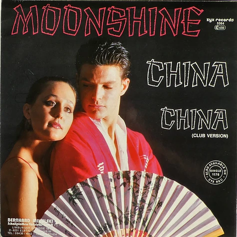 Moonshine - China