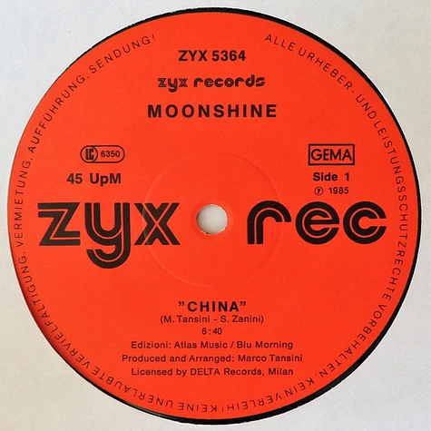 Moonshine - China