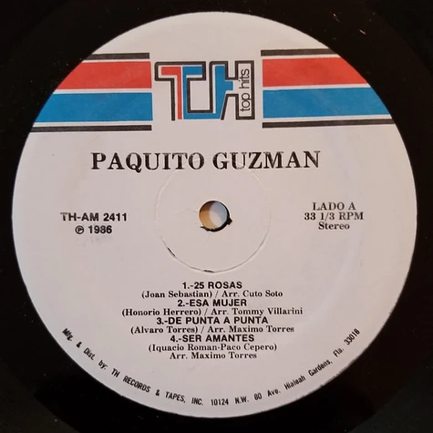 Champán y Ron Orquesta Canta Paquito Guzman - Las Mejores Baladas En Salsa