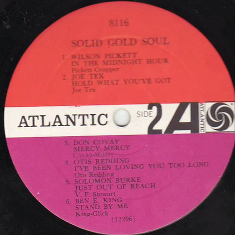 V.A. - Solid Gold Soul (America's Great Soul Singers)