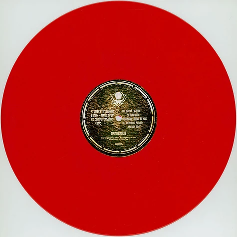 V.A. - Deep, Dark & Dangerous Trilogy Part 3: Red Vinyl Edition