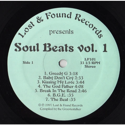 V.A. - Soul Beats Volume 1