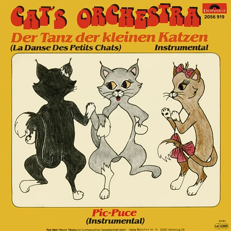 Cat's Orchestra - Der Tanz Der Kleinen Katzen