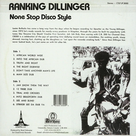 Dillinger - Ranking Dillinger