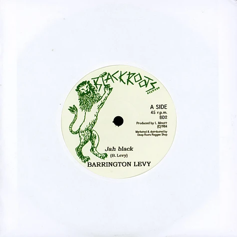 Barrington Levy - Jah Black / Version