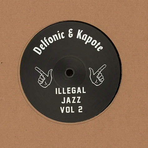 Delfonic & Kapote - Illegal Jazz Volume 2