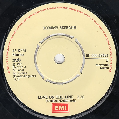 Tommy Seebach - Hit