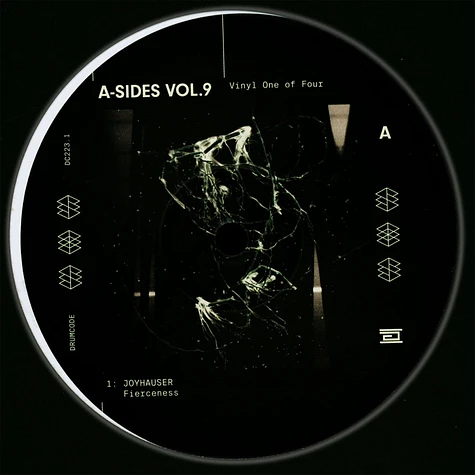 V.A. - A-Sides Volume 9 Vinyl One Of Four